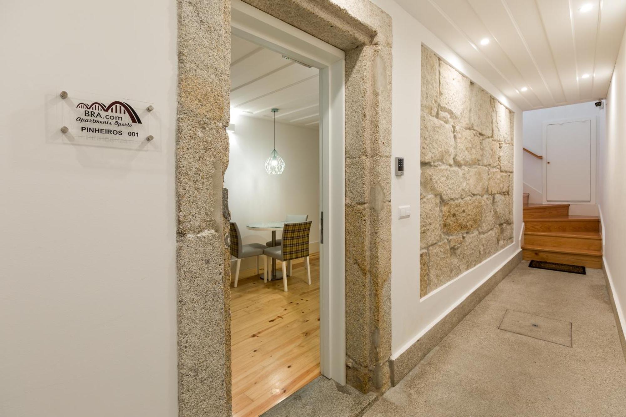Bra.Com Apartments Oporto Pinheiros ภายนอก รูปภาพ